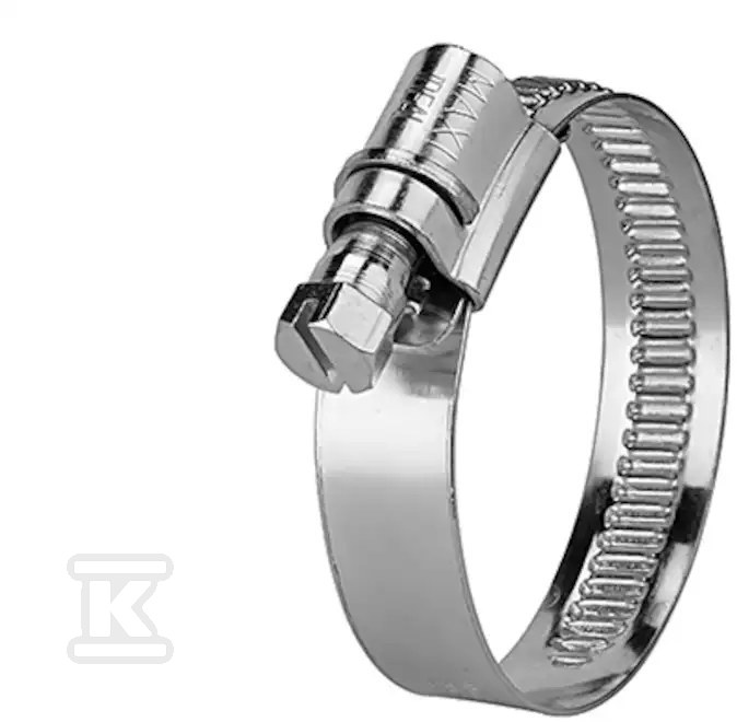 Стяжка кабельна гвинтова 50-70 мм, - 158/50-70/W2